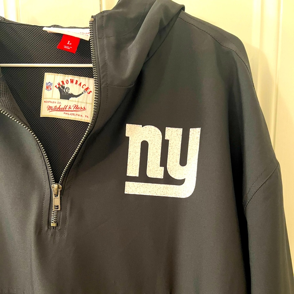 Black NY Giants Jacket